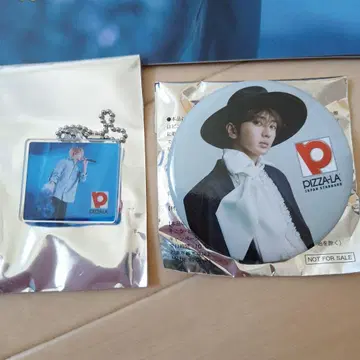 Nissy 피자라 아크릴 키링 & 캔뱃지