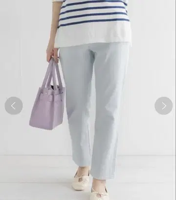 URBAN RESEARCH Sonny Label 하이 웨스트 칼라 데님