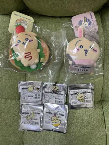치이카와 (먼작귀) 토끼 스태프 샌드 마스코트