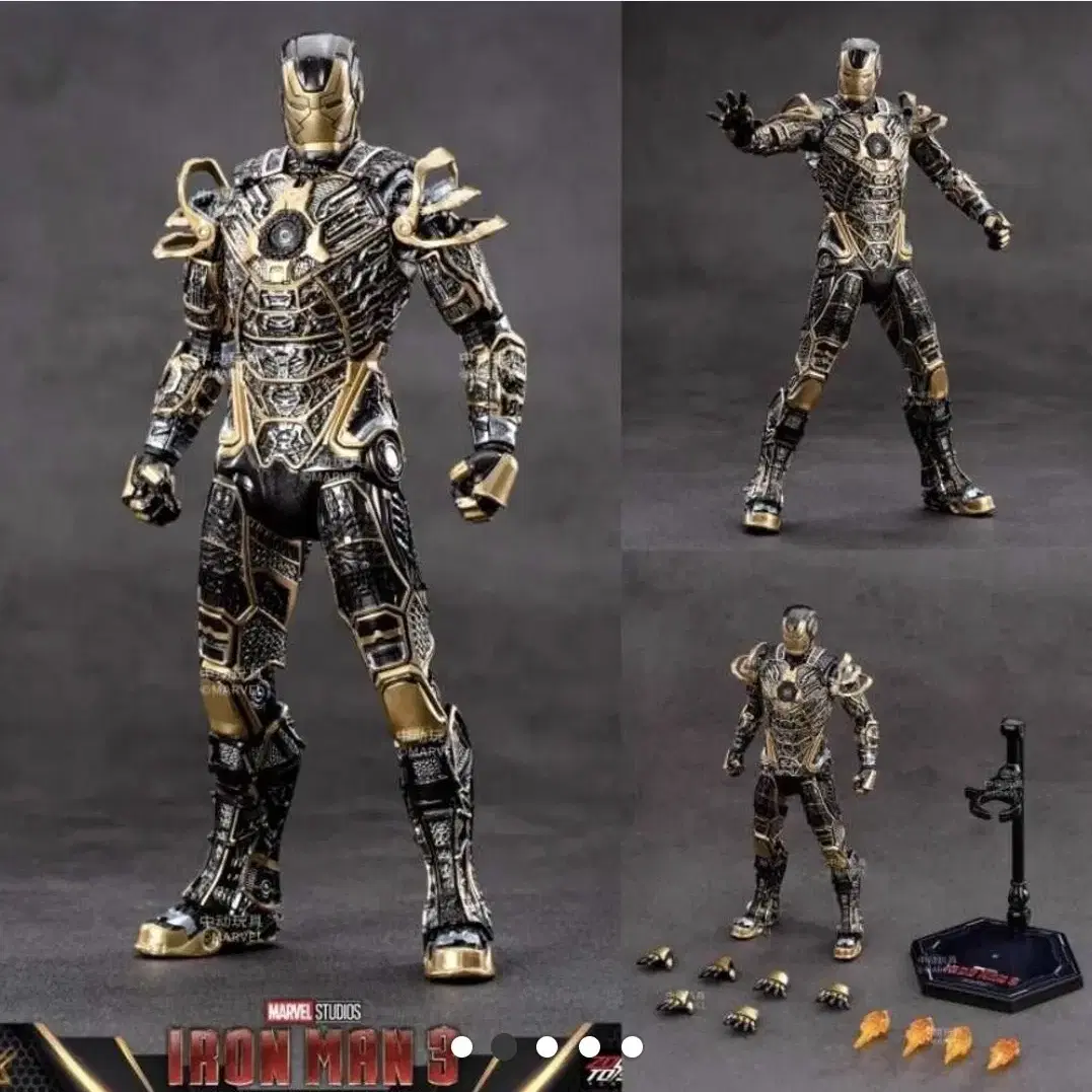 Sealed] ZDtoys Iron Man 3 Mark 41 MK41 Figure #아이언맨,#피규어,#키덜트 on Bunjang  Global Site., image size:1077x1077
