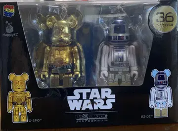 스타 워즈 베어브릭 C-3PO & R2-D2