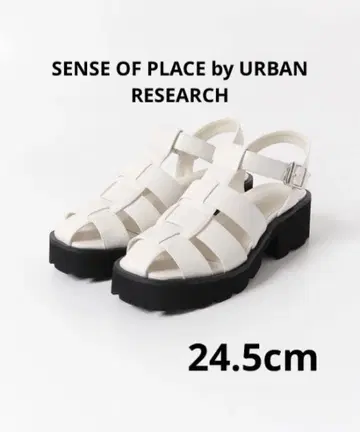 SENSE OF PLACE by URBAN RESEARCH 구르카 샌들