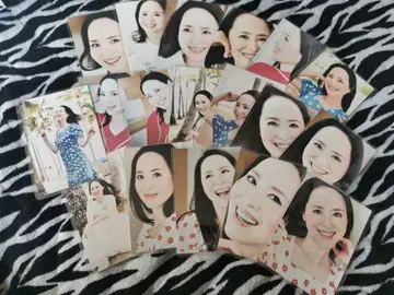 마츠다 세이코 씨 라미네이티드 L판 18장
