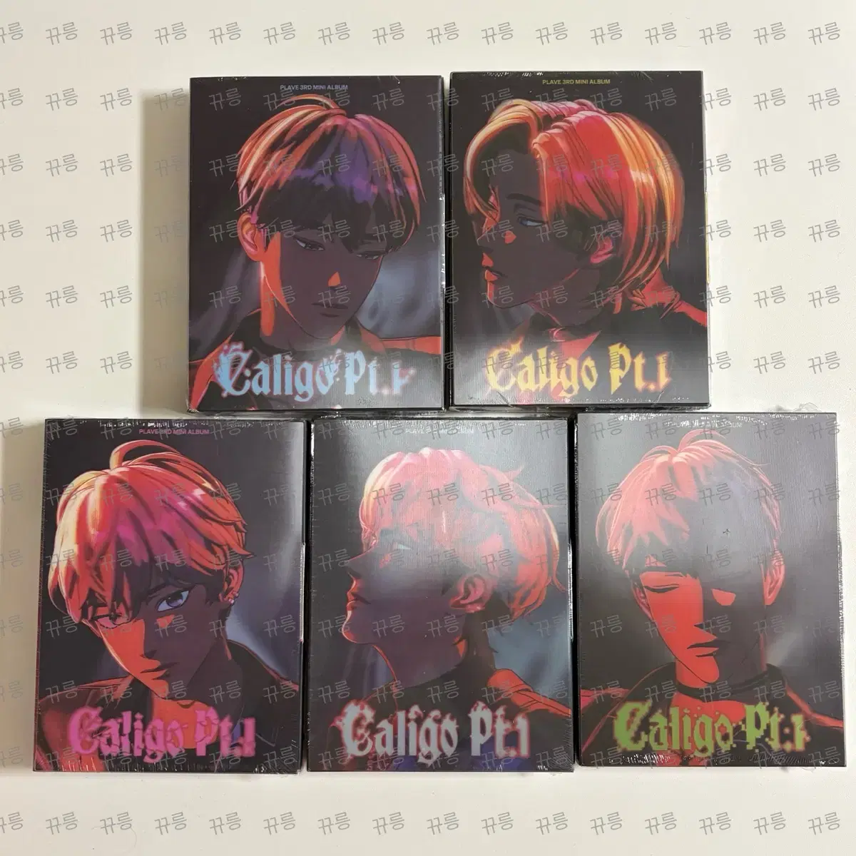 PLAVE Caligo pt.1 Vanguard Version sealed album