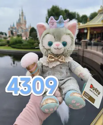 4309 상하이 디즈니 벌스데이 젤라토니 봉제 인형 SS