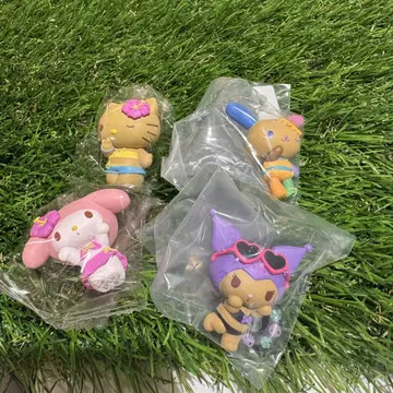 산리오 모두 함께 바캉스 피규어