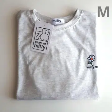 미피 70주년 시마무라 티셔츠 나인체 백 사가라 담백