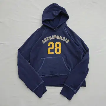 Abercrombie & Fitch 빈티지 후드티 M 네이비