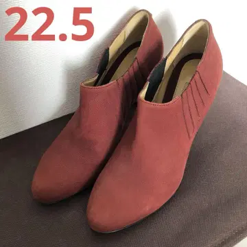 PELLICO 숏부츠 부티 22.5 버건디