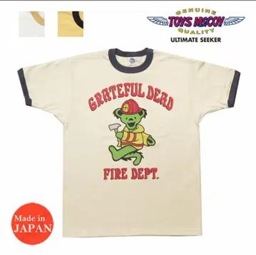 TOYS McCOY 반팔 티셔츠 GRATEFUL DEAD TEE