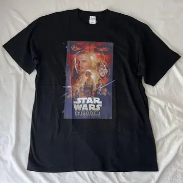 2XL 사이즈 STARWARS 스타 워즈 팬텀 메나스 구제 의류 티셔츠