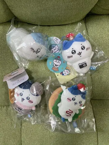 치이카와 (먼작귀) 하치와레 토벌 실패 버섯 스태프 샌드 마스코트