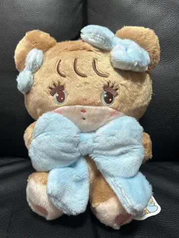 mikko characters 안아주는 리본 봉제 인형 모카