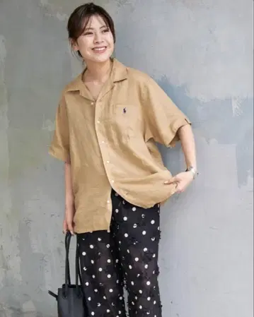 폴로 랄프 로렌 쇼트 슬리브 셔츠