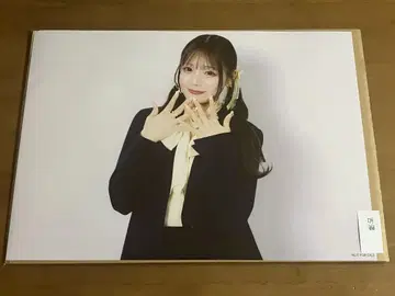 CUTIE STREET 후루사와 리사 A3 포스터 K아리 의상 온토쿠