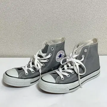 CONVERSE 컨버스 ALLSTAR 23.5cm 그레이 하이컷