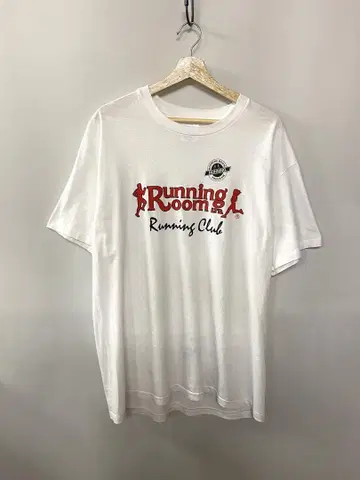 90s [USA제] Hanes 반팔 티셔츠 XL 싱글 스티치