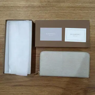 미사용 새상품 HIRAMEKI 히라메키 모리스 장지갑