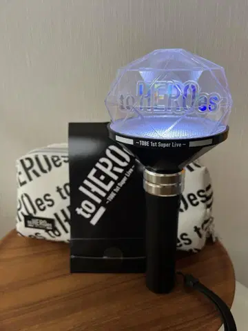 to HEROes 응원봉 TOBE 1st Super Live