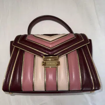 마이클코어스 Micheal Kors 핸드백 파스텔 핑크 계열