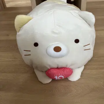 스미코구라시 봉제 인형 고양이