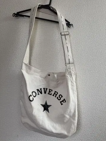 CONVERSE 로고 토트백