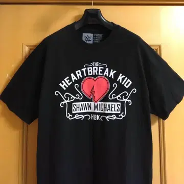 미사용 아메리칸 프로레슬링 SHAWN MICHAELS 티셔츠 WWE