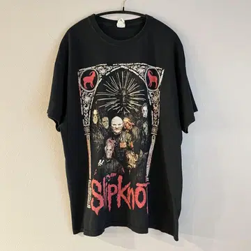 SlipKnoT 슬립낫 밴딩 티셔츠 MUSICTEE GILDAN
