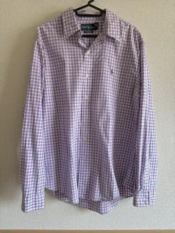 Ralph Lauren 커스텀 핏 긴팔 셔츠