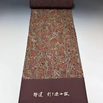 순수 실크 코몬 옷감 꽃 무늬 리메이크 핸드메이드 소재
