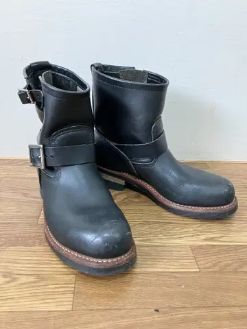 REDWING 레드윙 2976 8D 숏 엔지니어 부츠 블랙