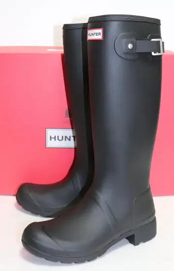 새상품 정품 HUNTER 부츠 WFT2210RMA UK5 헌터
