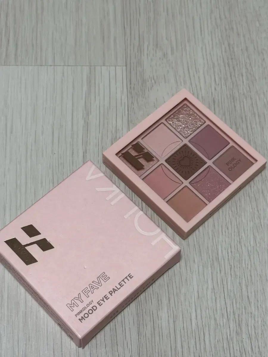 Holika Holika My Fave Mood Eye Palette New / Pinkology