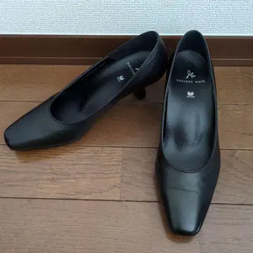 새상품급 와코루 성공 워크 블랙 22.5