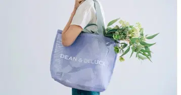 DEAN&DELUCA 메쉬 토트백 2025L