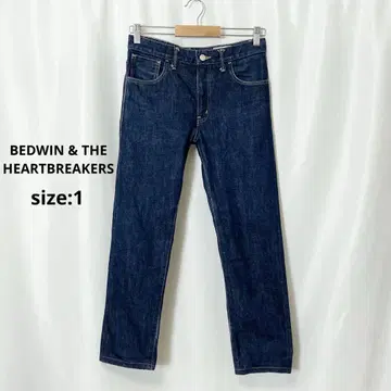 BEDWIN & THE HEARTBREAKERS 10L 스트레이트 데님