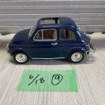 FIAT 500 1/16 burargo 다이캐스트 메탈 미니어처 자동차