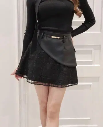 랜디 디아나 코르셋 스텔라 미니 스커트