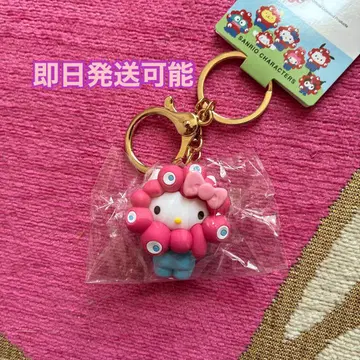 만박 미야쿠미야키티 키링 변신 입체 마스코트 컬러