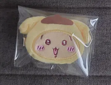 치이카와 산리오 토끼 폼폼푸딩 시크릿 헤어 클립