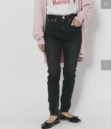 레드 카드 스키니 데님