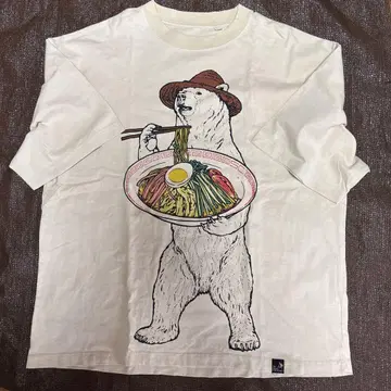 고스루 캐러밴 곰 냉중화 티셔츠