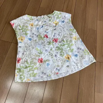 아나텔리어 일마 리버티 블라우스 38