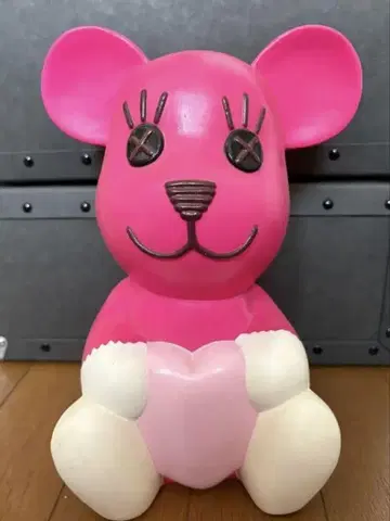 엽서 반려동물 허벅지 저금통 헤이세이 레트로