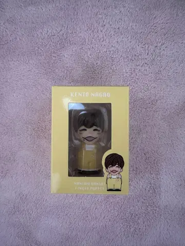 나니와단시 나가오 켄토 손가락 인형