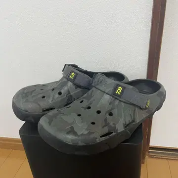 다이와 라디얼 데크 샌들 카모플라쥬 L 사이즈
