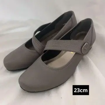 캐주얼 펌프스 그레이 23cm 3E