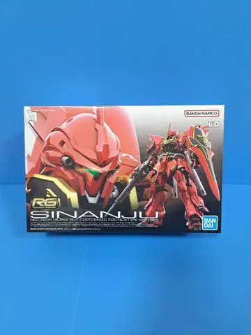 RG SINANJU, ZETA GUNDAM 외 5종 세트