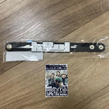 kroi 러버 밴드 라이브 회장에서 배포한 스티커