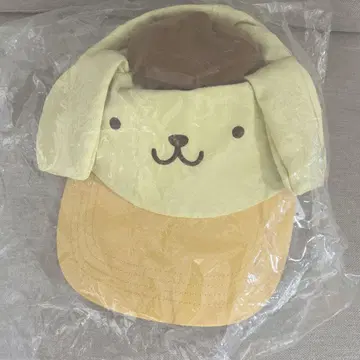 미사용 새상품 폼폼푸딩 모자 귀가 움직이는 익명 배송